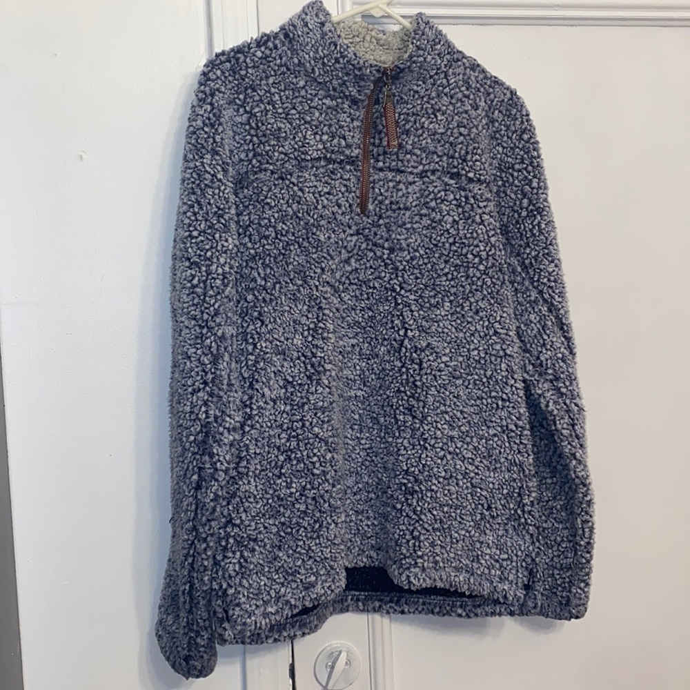 Quarter Zip True Grit pull over